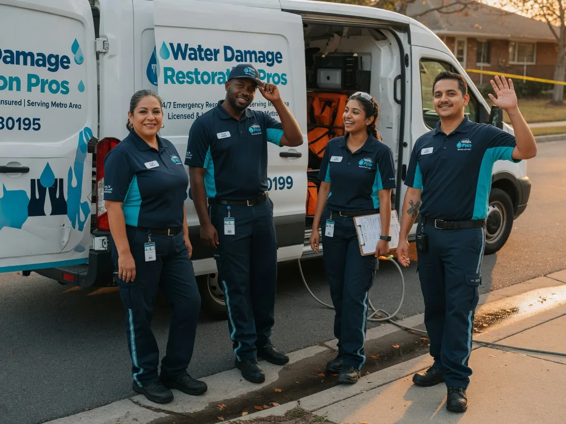 Water Damage Restoration company in Glenford, OH